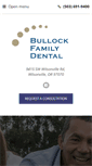 Mobile Screenshot of bullockfamilydental.com